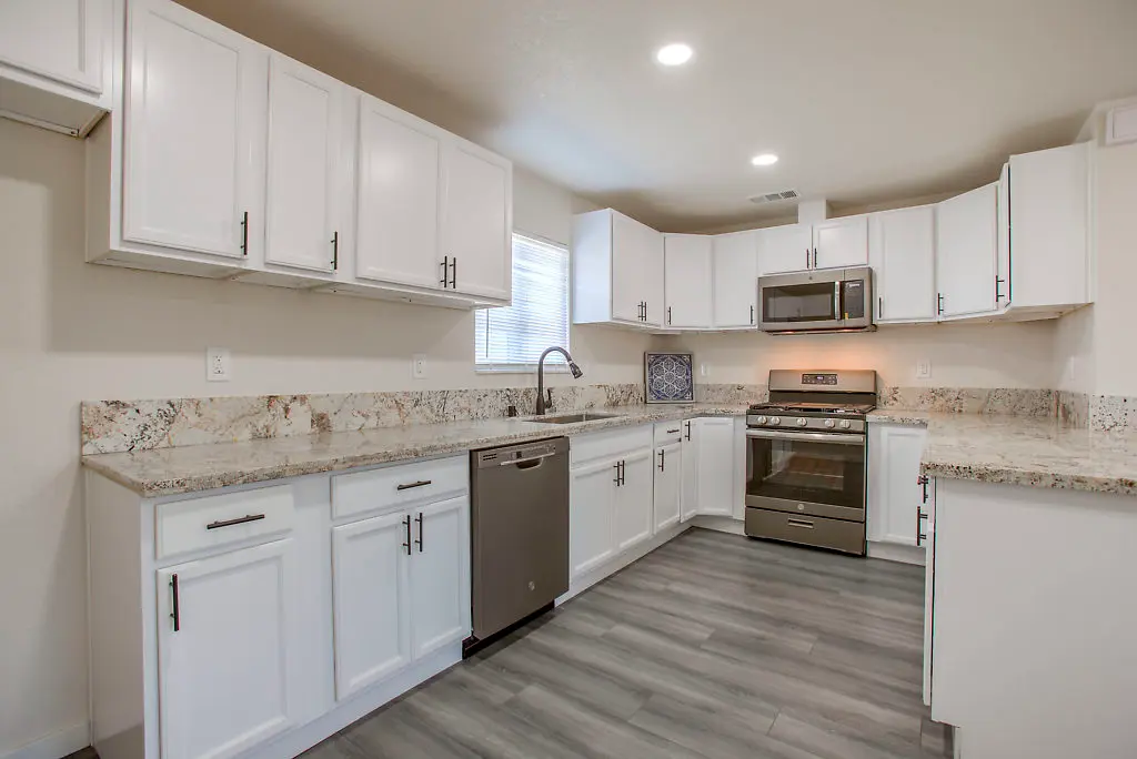 Modern California home kitchen renovation