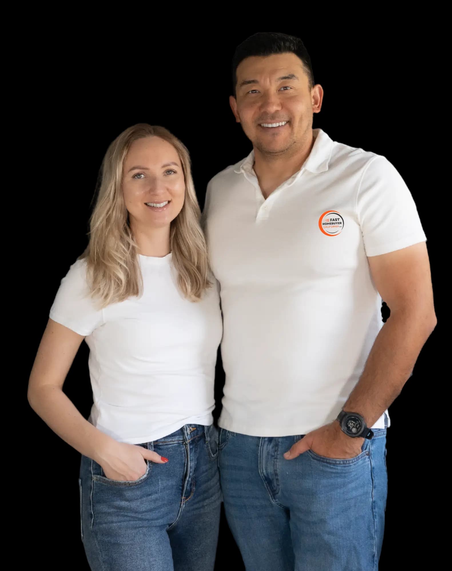 YK and Alsu, Fast Home Buyer California founders - licensed real estate professionals who buy houses for cash