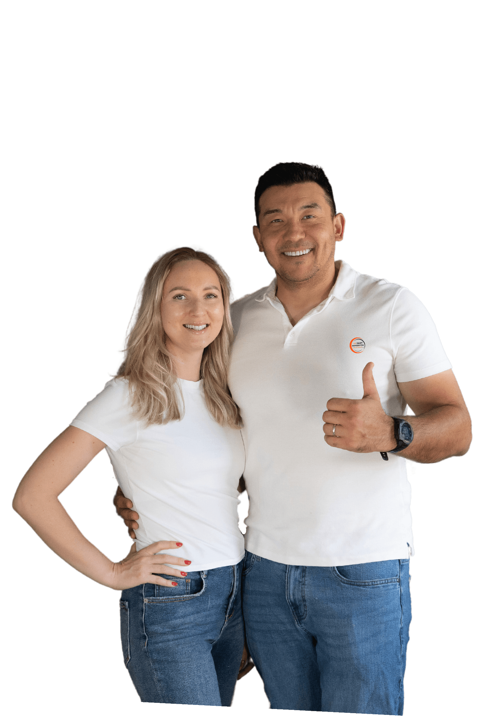 YK and Alsu - Fast Home Buyer California owners ready to help you sell your house